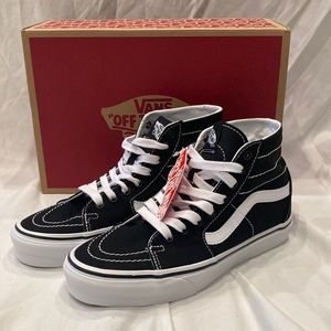 BNIB Vans Sk8-Hi Tapered high top sneakers womens 7.5 mens 6 NEW